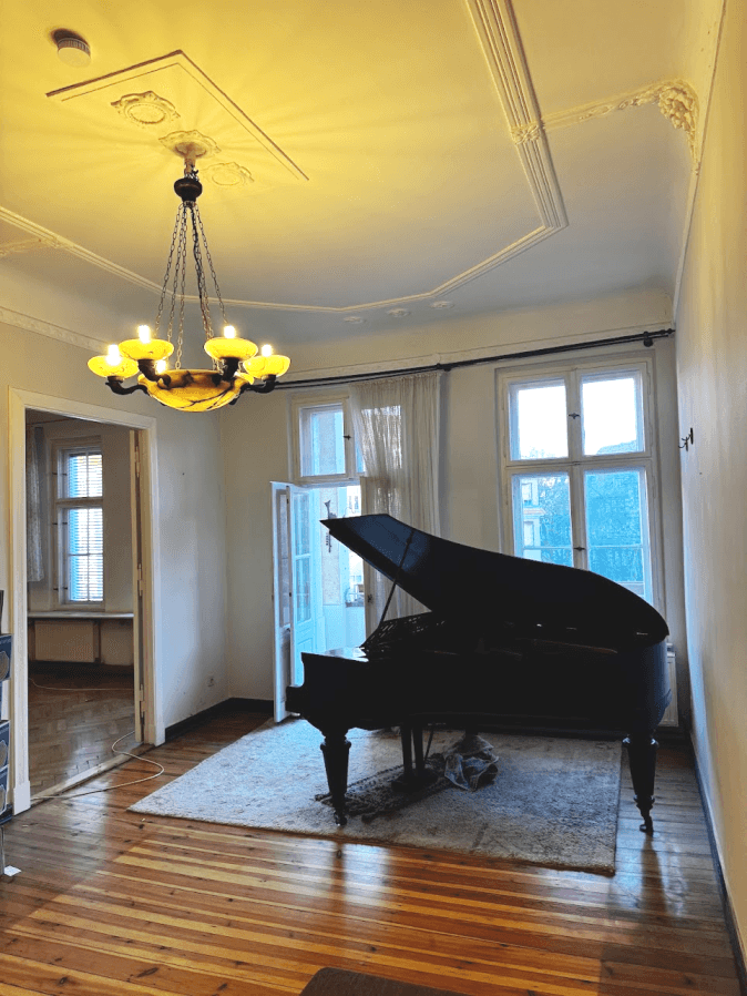 Prodej bytu 4+1 111 m², Berlin, Berlín Prodej bytu 4+1 111 m², Berlin, Berlín