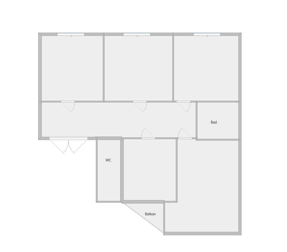 Pronájem bytu 4+1 130 m², Karcherstraße, Saarbrücken, Země Sársko Pronájem bytu 4+1 130 m², Karcherstraße, Saarbrücken, Země Sársko