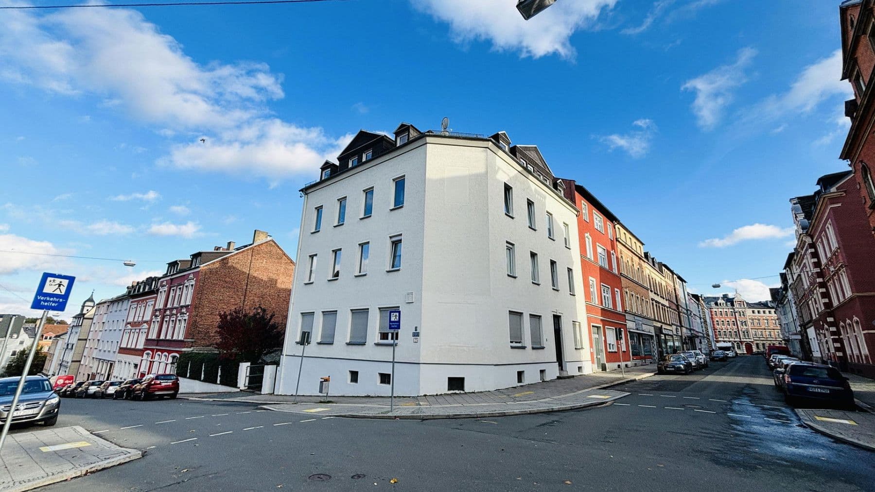 Prodej bytu 3+1 88 m², Liebigstraße 1, Hof, Bavorsko Prodej bytu 3+1 88 m², Liebigstraße 1, Hof, Bavorsko