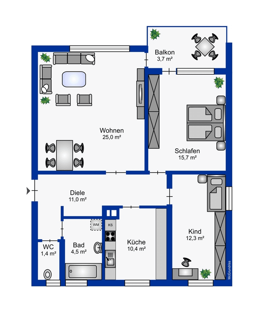 Prodej bytu 3+1 84 m², Niefern-Öschelbronn, Bádensko-Württembersko Prodej bytu 3+1 84 m², Niefern-Öschelbronn, Bádensko-Württembersko