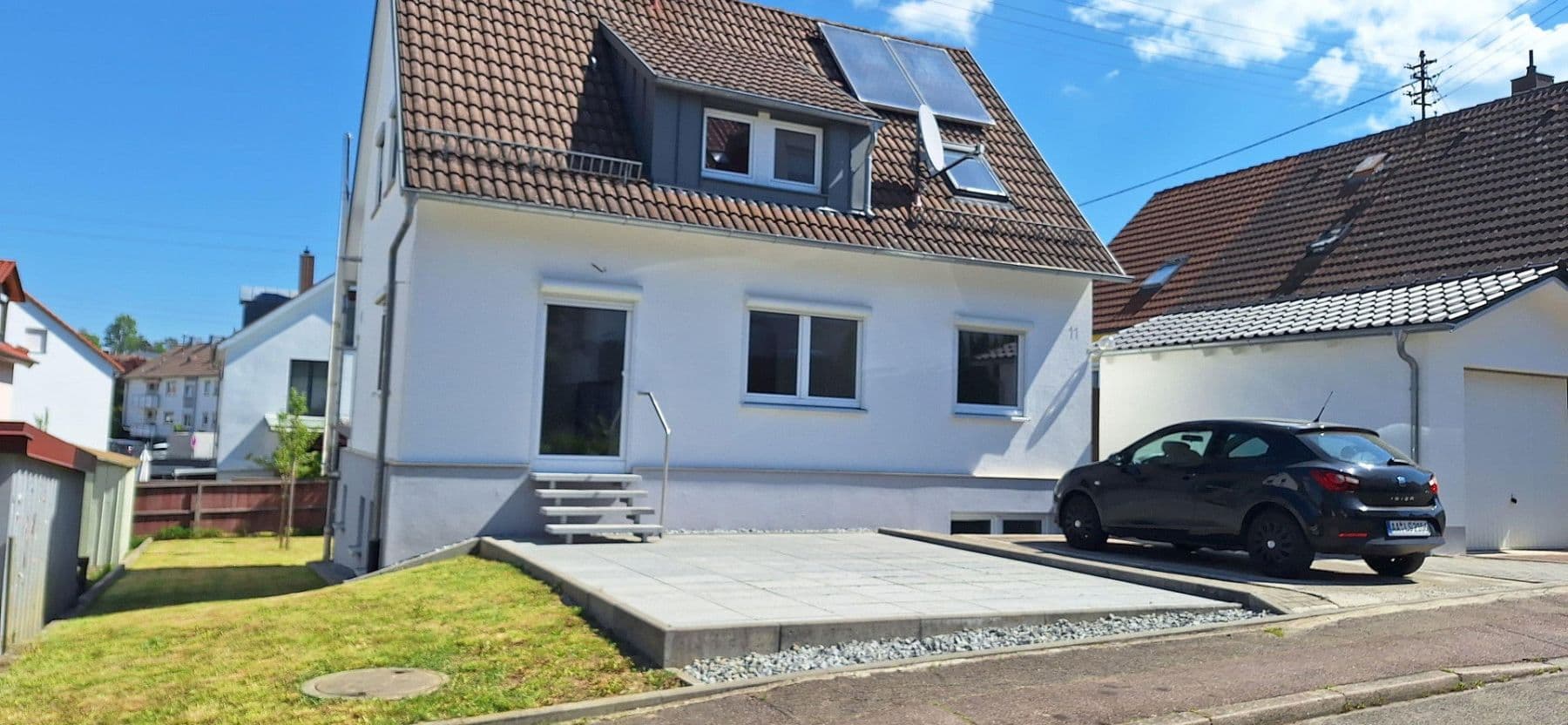 Pronájem domu 130 m², pozemek 450 m², Aalen, Bádensko-Württembersko Pronájem domu 130 m², pozemek 450 m², Aalen, Bádensko-Württembersko