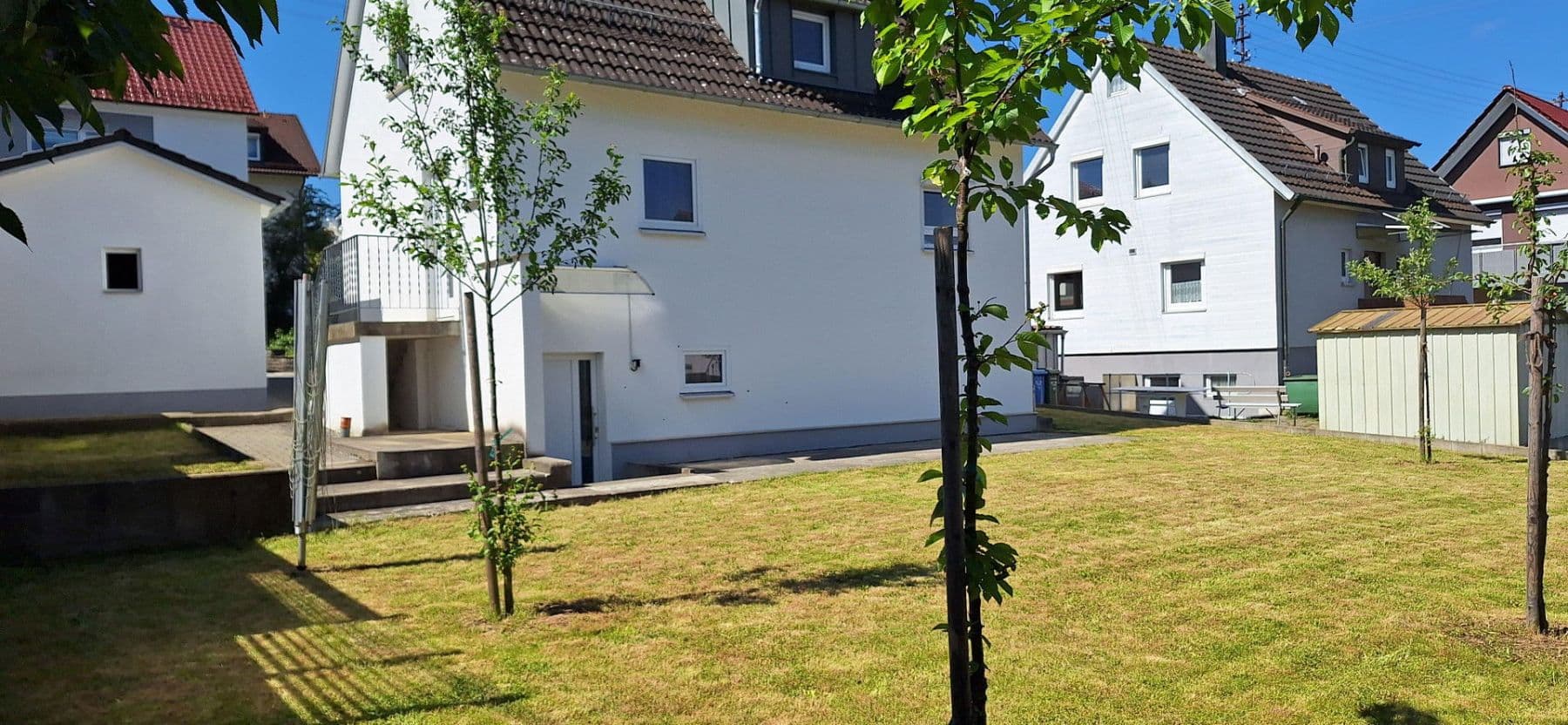 Pronájem domu 130 m², pozemek 450 m², Aalen, Bádensko-Württembersko Pronájem domu 130 m², pozemek 450 m², Aalen, Bádensko-Württembersko