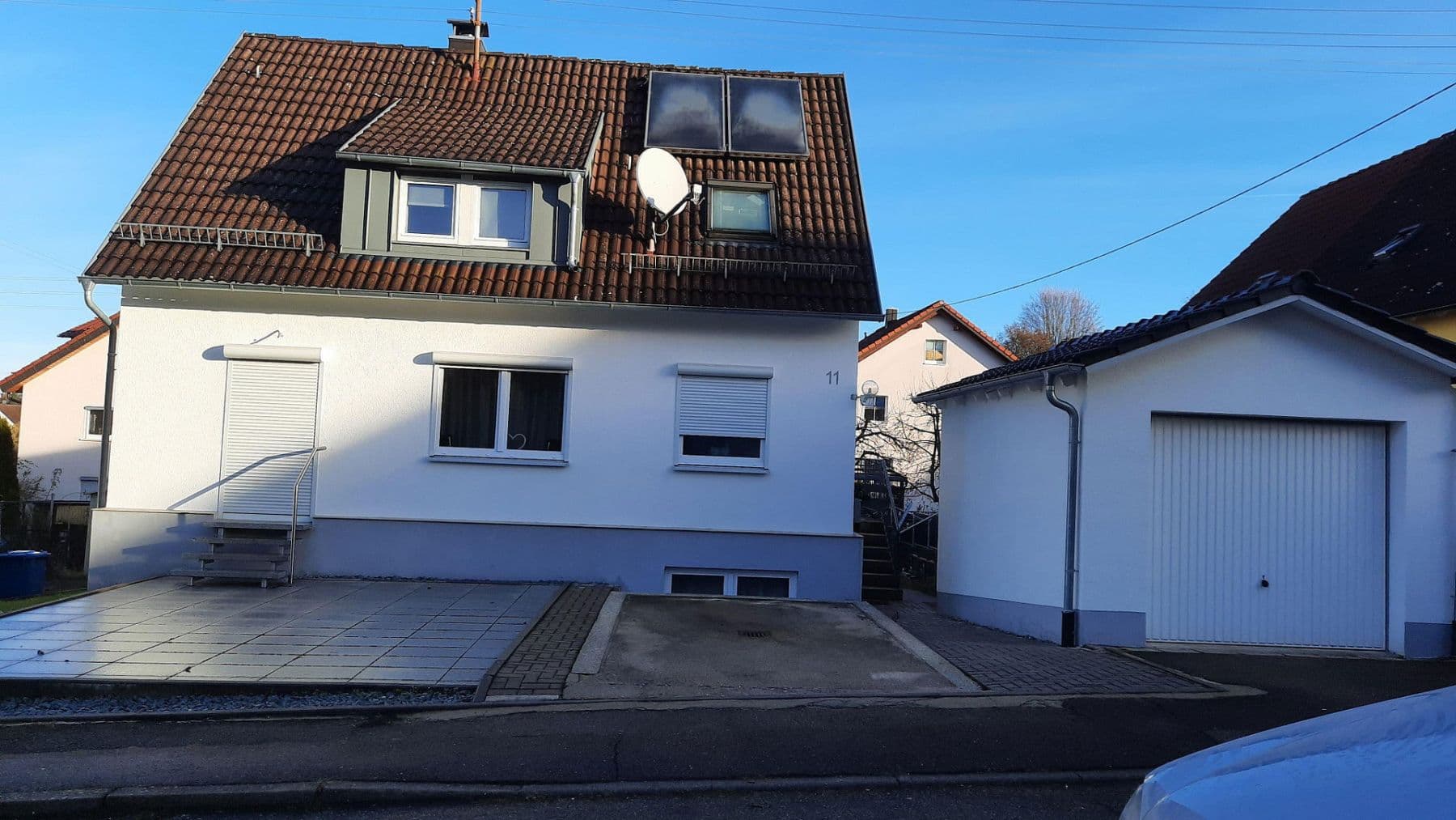 Pronájem domu 130 m², pozemek 450 m², Aalen, Bádensko-Württembersko Pronájem domu 130 m², pozemek 450 m², Aalen, Bádensko-Württembersko