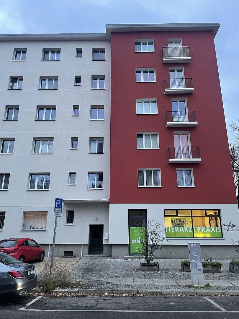 Pronájem bytu 2+kk 71 m², Zillestraße 2, Berlin, Berlín Pronájem bytu 2+kk 71 m², Zillestraße 2, Berlin, Berlín