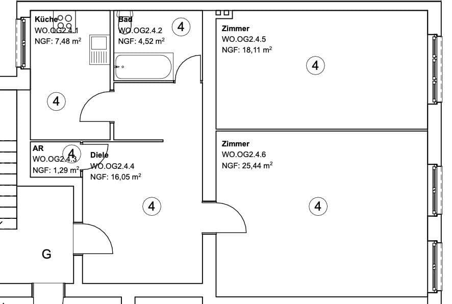 Pronájem bytu 2+kk 71 m², Zillestraße 2, Berlin, Berlín Pronájem bytu 2+kk 71 m², Zillestraße 2, Berlin, Berlín