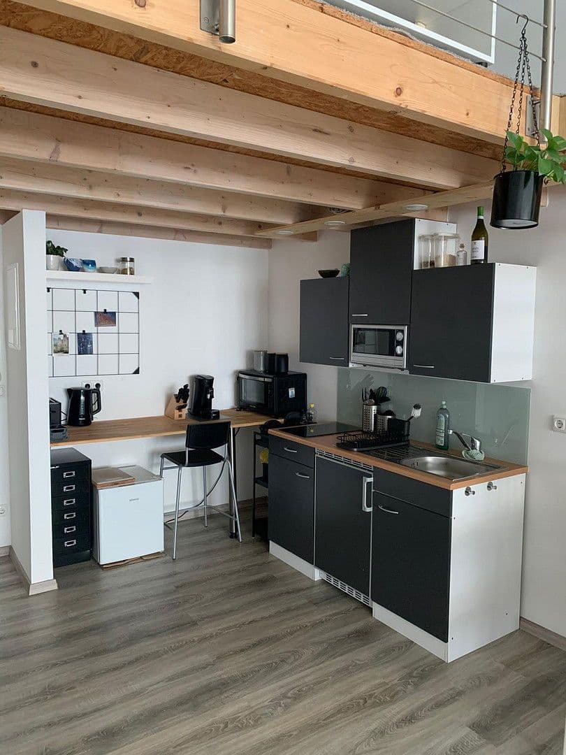 Pronájem bytu 1+1 44 m², Lange Straße 13, Osnabrück, Dolní Sasko Pronájem bytu 1+1 44 m², Lange Straße 13, Osnabrück, Dolní Sasko
