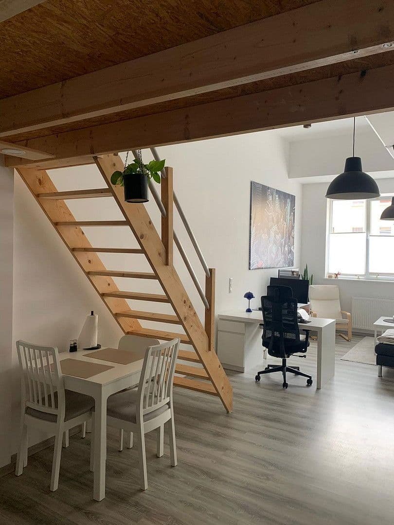 Pronájem bytu 1+1 44 m², Lange Straße 13, Osnabrück, Dolní Sasko Pronájem bytu 1+1 44 m², Lange Straße 13, Osnabrück, Dolní Sasko