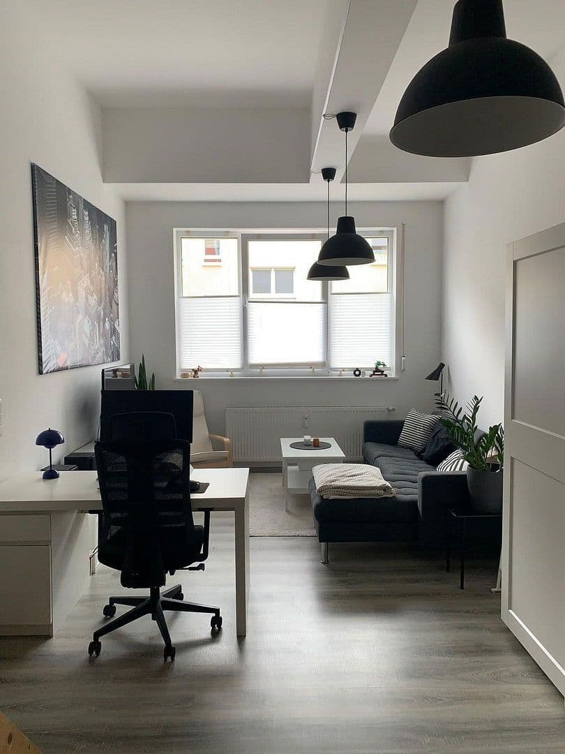 Pronájem bytu 1+1 44 m², Lange Straße 13, Osnabrück, Dolní Sasko Pronájem bytu 1+1 44 m², Lange Straße 13, Osnabrück, Dolní Sasko