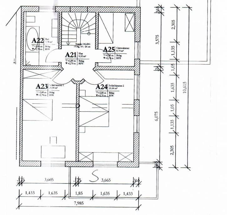 Prodej domu 227 m², pozemek 286 m², Tainger Straße 15f, Pastetten, Bavorsko Prodej domu 227 m², pozemek 286 m², Tainger Straße 15f, Pastetten, Bavorsko