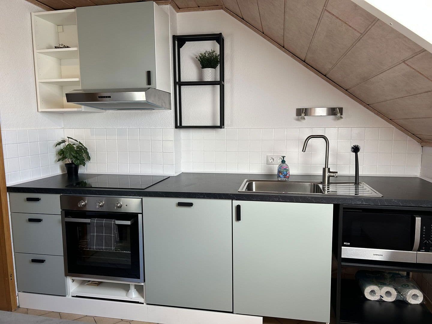 Pronájem bytu 2+1 50 m², Bischberg, Bavorsko Pronájem bytu 2+1 50 m², Bischberg, Bavorsko