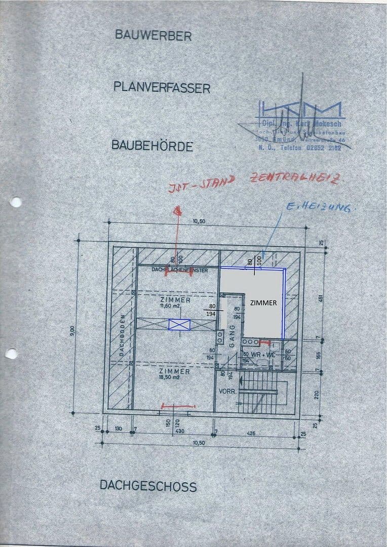 Prodej domu 210 m², pozemek 605 m², Weitraerstrasse 10, Gmünd, Dolní Rakousko Prodej domu 210 m², pozemek 605 m², Weitraerstrasse 10, Gmünd, Dolní Rakousko
