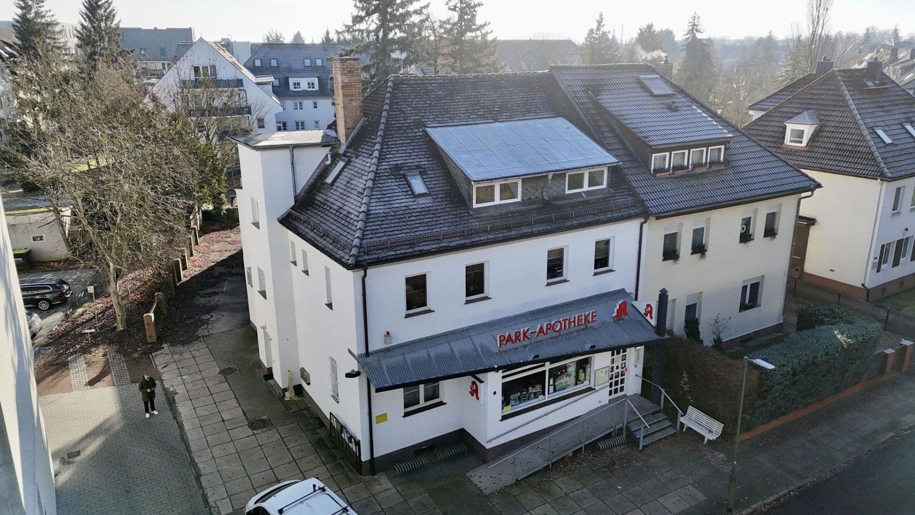 Prodej domu 480 m², pozemek 400 m², Ziebigker Straße 58, Dessau-Rosslau, Sasko-Anhaltsko Prodej domu 480 m², pozemek 400 m², Ziebigker Straße 58, Dessau-Rosslau, Sasko-Anhaltsko