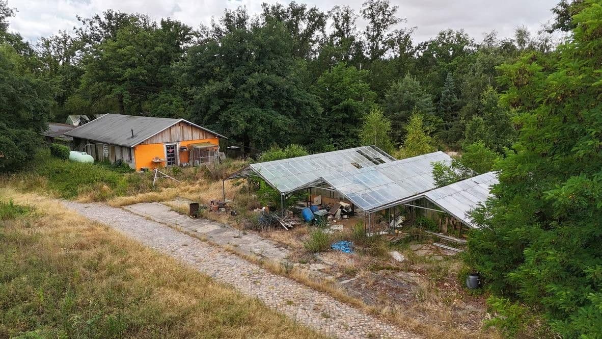 Prodej domu 120 m², pozemek 9.500 m², Königendorferstr. 85, Dessau-Rosslau, Sasko-Anhaltsko Prodej domu 120 m², pozemek 9.500 m², Königendorferstr. 85, Dessau-Rosslau, Sasko-Anhaltsko