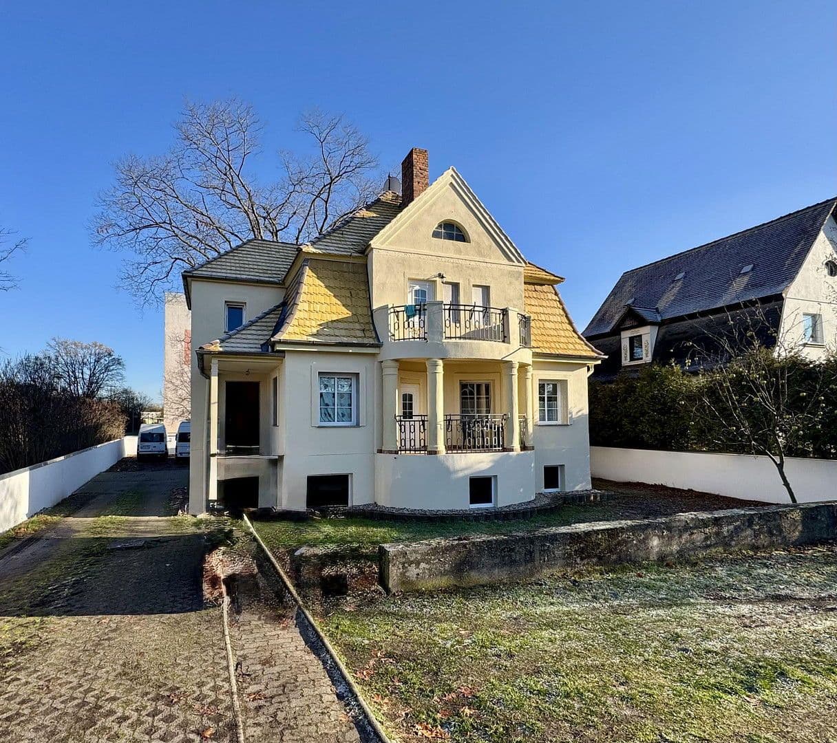 Prodej domu 220 m², pozemek 1.037 m², Heidestraße 147, Dessau-Rosslau, Sasko-Anhaltsko Prodej domu 220 m², pozemek 1.037 m², Heidestraße 147, Dessau-Rosslau, Sasko-Anhaltsko