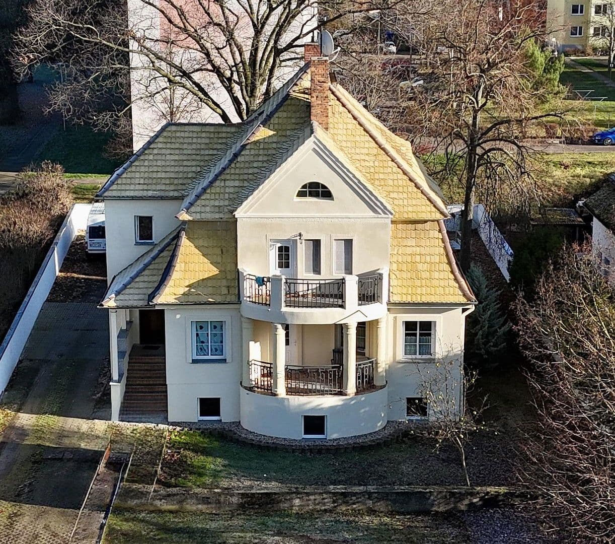 Prodej domu 220 m², pozemek 1.037 m², Heidestraße 147, Dessau-Rosslau, Sasko-Anhaltsko Prodej domu 220 m², pozemek 1.037 m², Heidestraße 147, Dessau-Rosslau, Sasko-Anhaltsko