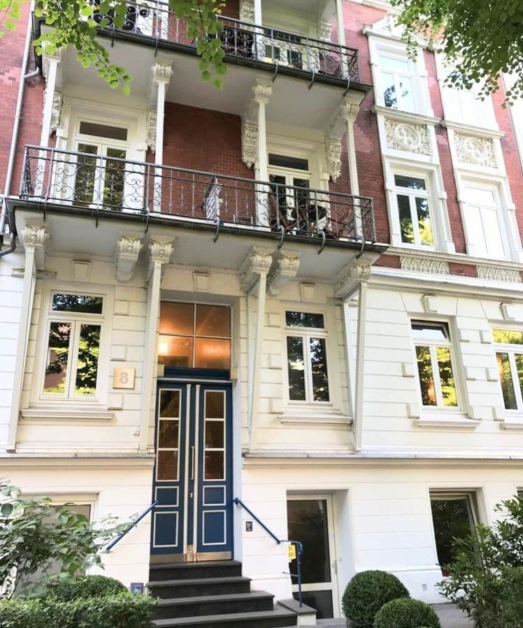 Prodej bytu 3+1 81 m², Tresckowstr. 8, Hamburg, Hamburg Prodej bytu 3+1 81 m², Tresckowstr. 8, Hamburg, Hamburg