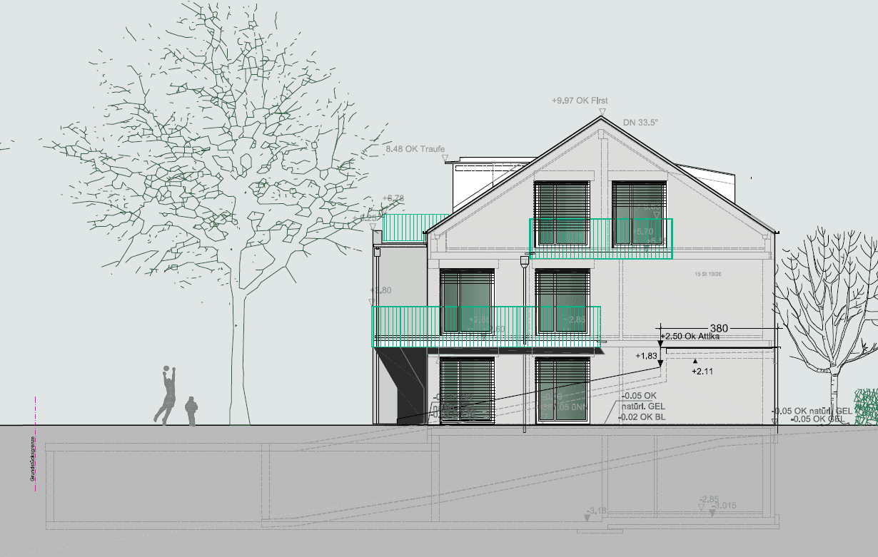 Prodej bytu 3+1 101 m², Am Wasserturm 16, Geisenfeld, Bavorsko Prodej bytu 3+1 101 m², Am Wasserturm 16, Geisenfeld, Bavorsko