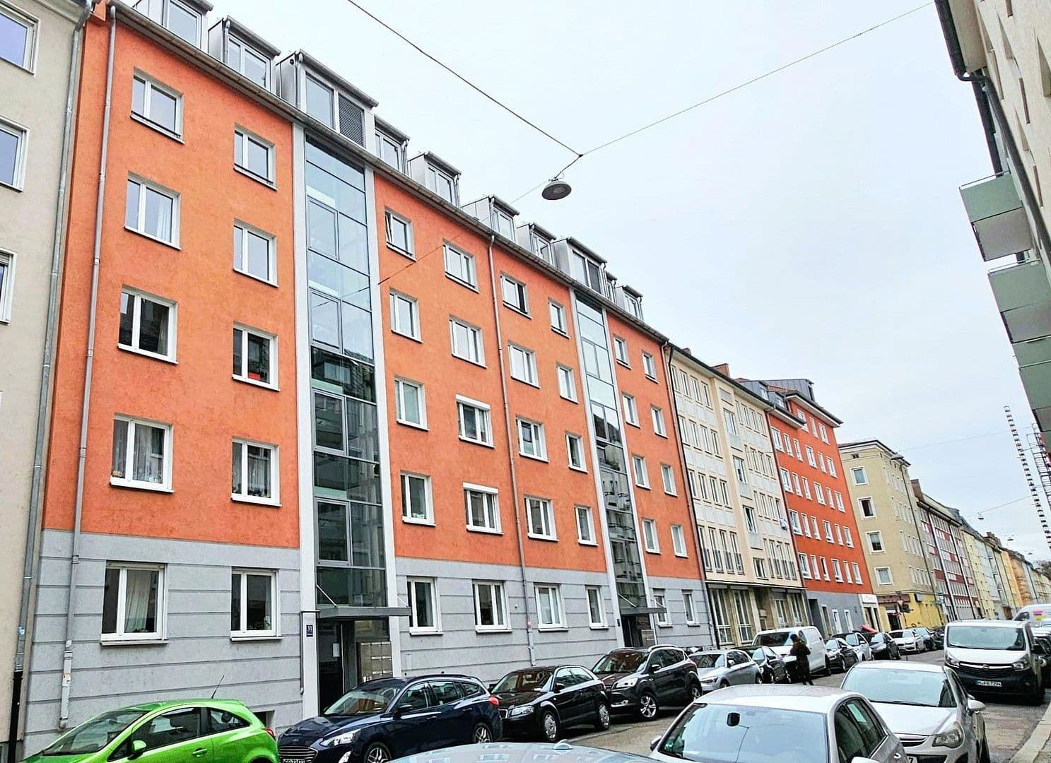 Prodej bytu 3+1 69 m², Heßstraße 31, München, Bavorsko Prodej bytu 3+1 69 m², Heßstraße 31, München, Bavorsko