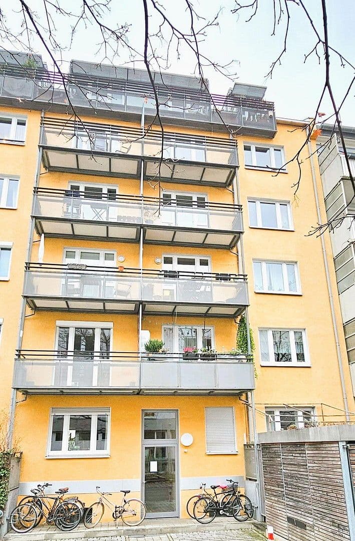 Prodej bytu 3+1 69 m², Heßstraße 31, München, Bavorsko Prodej bytu 3+1 69 m², Heßstraße 31, München, Bavorsko