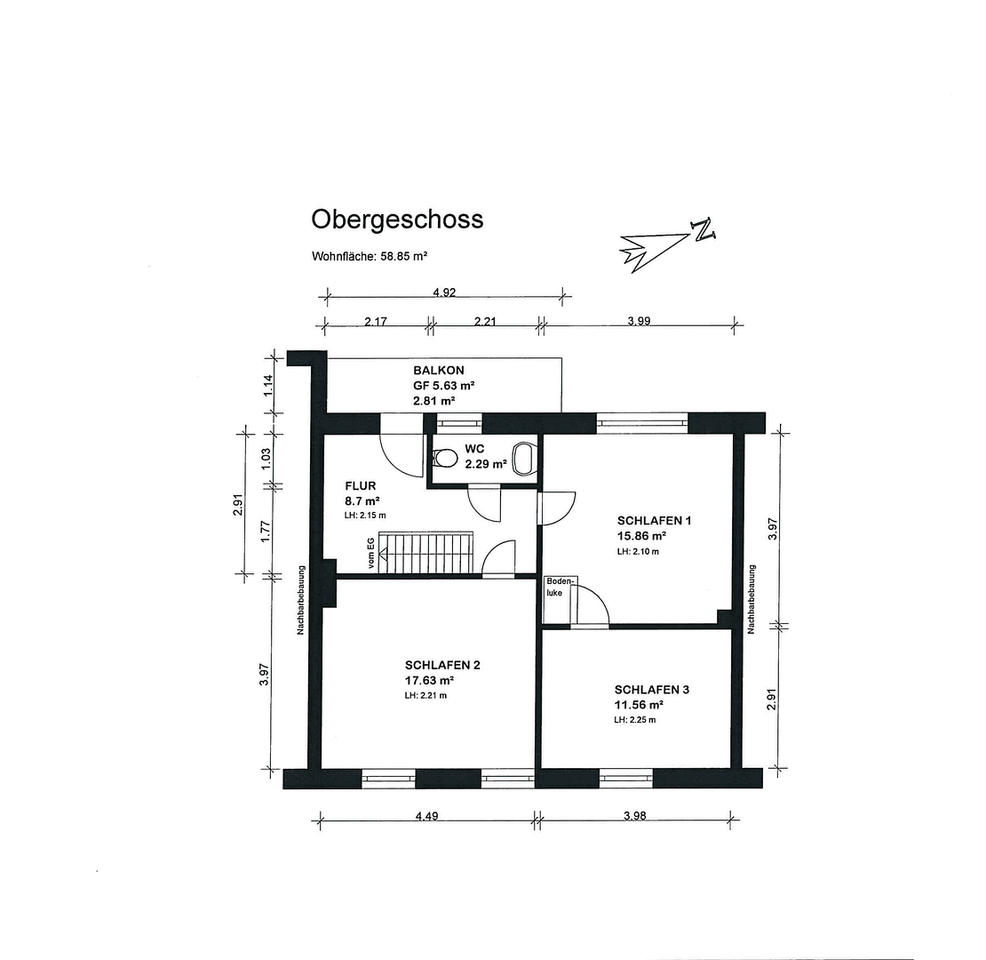 Prodej domu 128 m², pozemek 287 m², Bremerhaven, Bremen Prodej domu 128 m², pozemek 287 m², Bremerhaven, Bremen