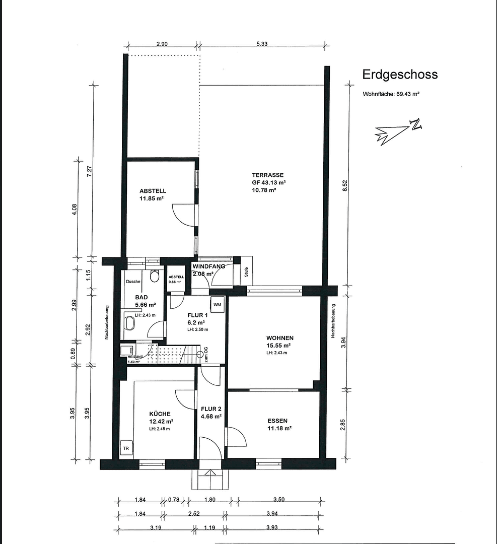 Prodej domu 128 m², pozemek 287 m², Bremerhaven, Bremen Prodej domu 128 m², pozemek 287 m², Bremerhaven, Bremen