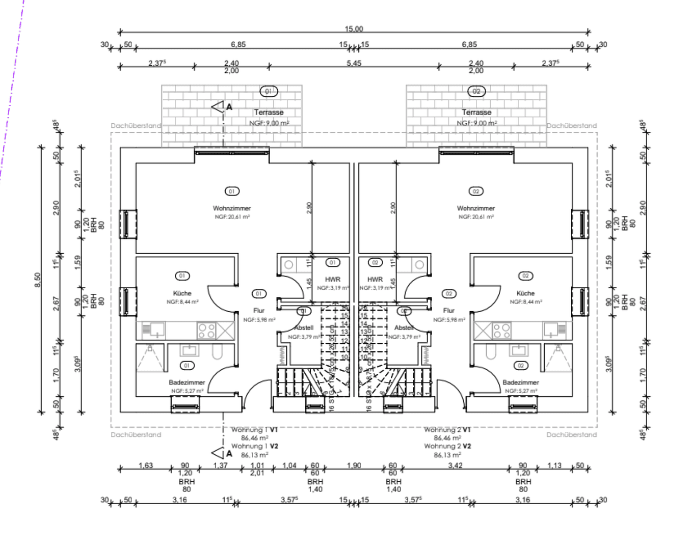 Prodej pozemku 1.056 m², Auf dem Schoner 25a, Bremerhaven, Bremen Prodej pozemku 1.056 m², Auf dem Schoner 25a, Bremerhaven, Bremen