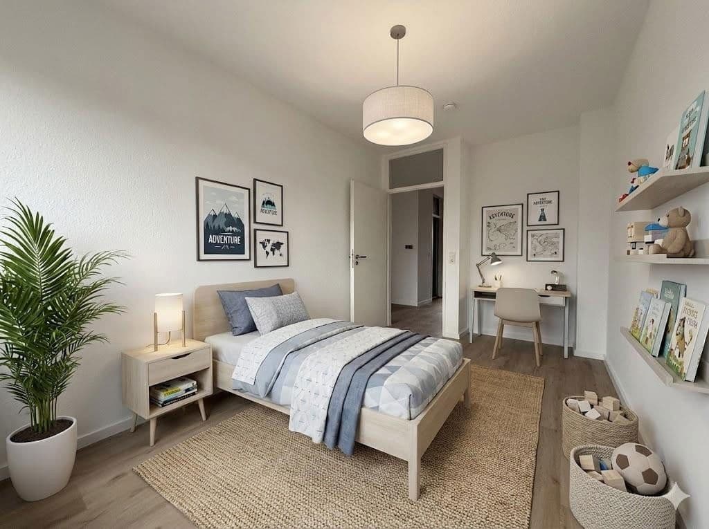 Pronájem bytu 4+1 114 m², Siegen, Severní Porýní-Vestfálsko Pronájem bytu 4+1 114 m², Siegen, Severní Porýní-Vestfálsko