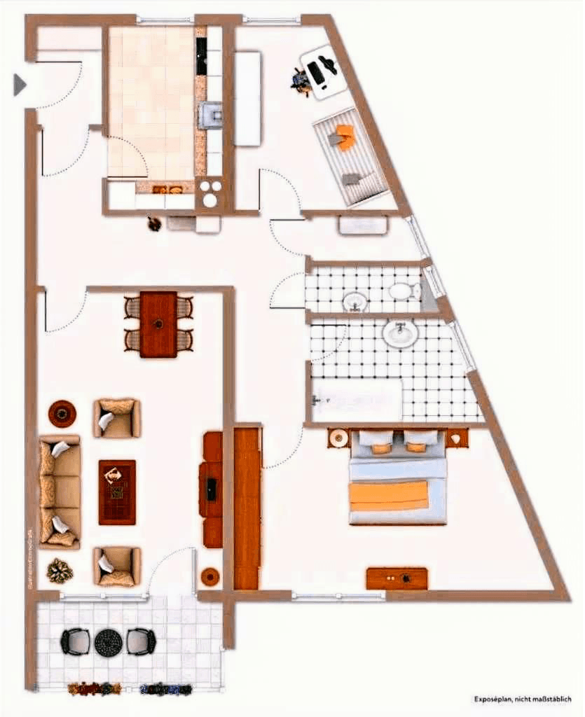 Prodej bytu 3+1 96 m², Villingen-Schwenningen, Bádensko-Württembersko Prodej bytu 3+1 96 m², Villingen-Schwenningen, Bádensko-Württembersko