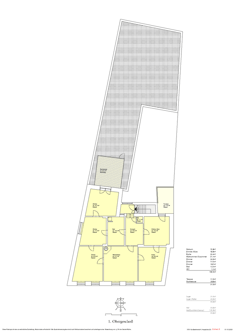 Pronájem bytu 6+1 163 m², Hauptplatz 20, Großweikersdorf, Dolní Rakousko Pronájem bytu 6+1 163 m², Hauptplatz 20, Großweikersdorf, Dolní Rakousko