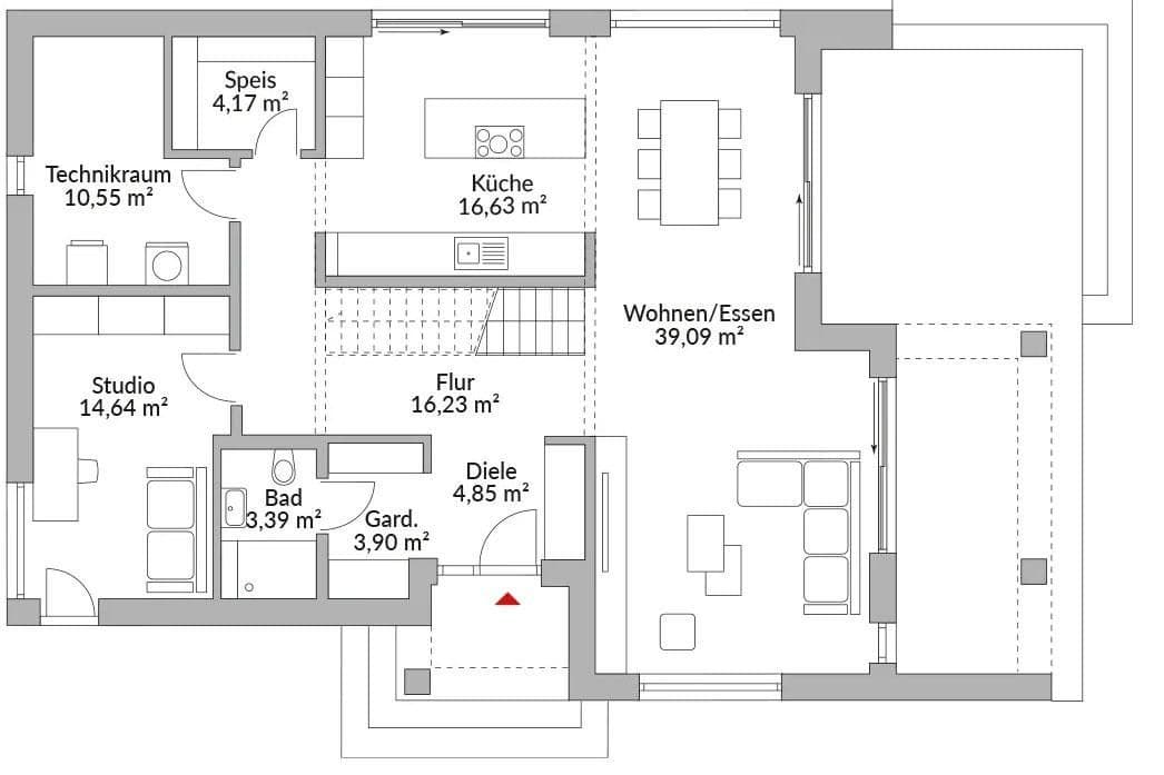 Prodej domu 217 m², pozemek 1 m², GRUNDSTÜCK EXKLUSIV NUR FÜR DANWOOD-HAUSBAU, Markt Hartmannsdorf, Štýrsko Prodej domu 217 m², pozemek 1 m², GRUNDSTÜCK EXKLUSIV NUR FÜR DANWOOD-HAUSBAU, Markt Hartmannsdorf, Štýrsko