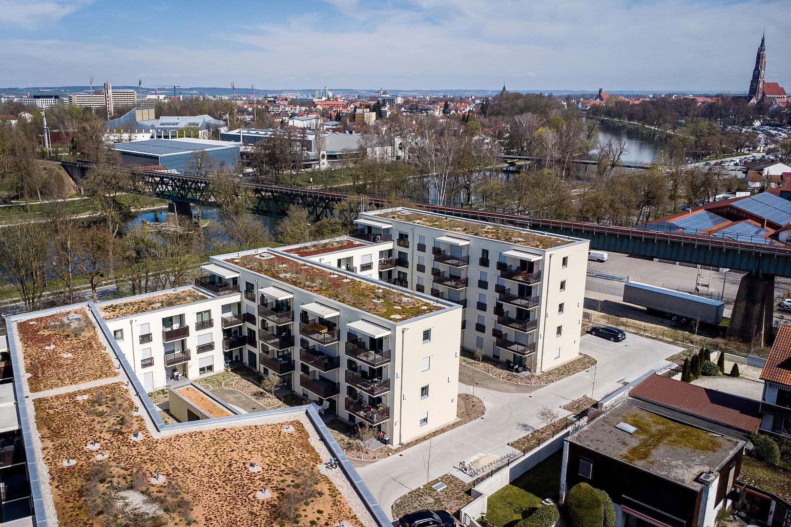 Pronájem bytu 2+1 62 m², Äußere Münchener Str. 94c, Landshut, Bavorsko Pronájem bytu 2+1 62 m², Äußere Münchener Str. 94c, Landshut, Bavorsko