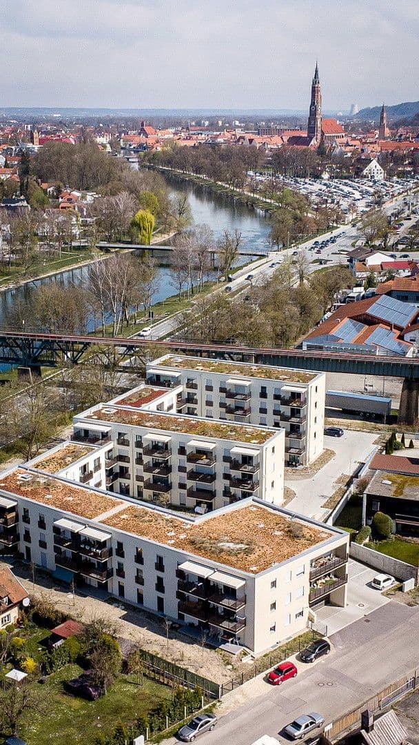 Pronájem bytu 2+1 62 m², Äußere Münchener Str. 94c, Landshut, Bavorsko Pronájem bytu 2+1 62 m², Äußere Münchener Str. 94c, Landshut, Bavorsko