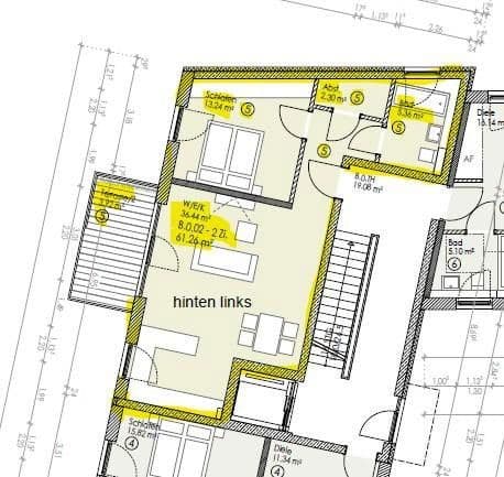 Pronájem bytu 2+1 62 m², Äußere Münchener Str. 94c, Landshut, Bavorsko Pronájem bytu 2+1 62 m², Äußere Münchener Str. 94c, Landshut, Bavorsko