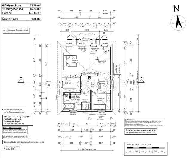 Prodej domu 141 m², pozemek 525 m², Eichwalde, Braniborsko Prodej domu 141 m², pozemek 525 m², Eichwalde, Braniborsko