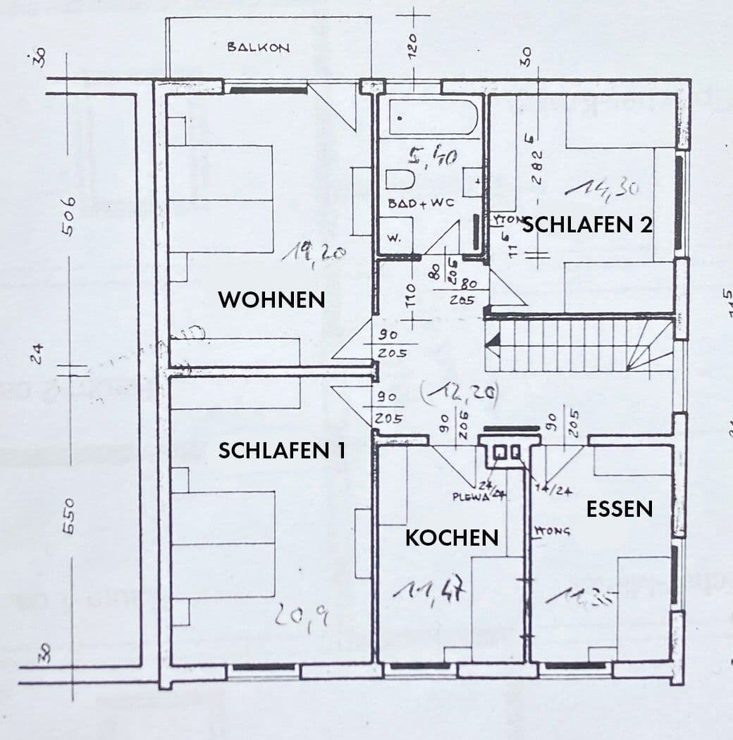 Pronájem domu 157 m², pozemek 450 m², Römerstraße 22, Preith, Bavorsko Pronájem domu 157 m², pozemek 450 m², Römerstraße 22, Preith, Bavorsko
