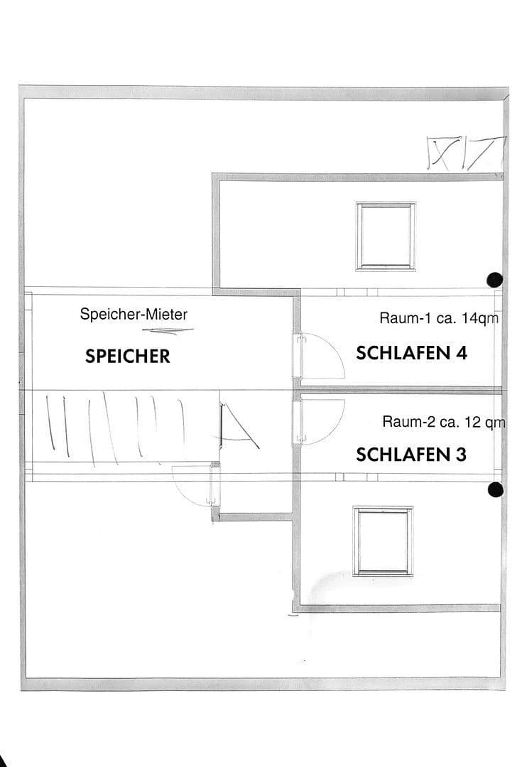 Pronájem domu 157 m², pozemek 450 m², Römerstraße 22, Preith, Bavorsko Pronájem domu 157 m², pozemek 450 m², Römerstraße 22, Preith, Bavorsko
