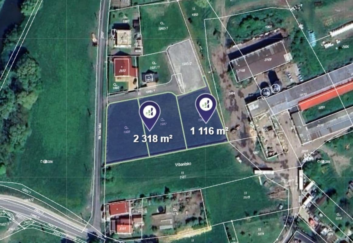 Prodej pozemku 3.434 m², Stará Ves nad Ondřejnicí, Moravskoslezský kraj Prodej pozemku 3.434 m², Stará Ves nad Ondřejnicí, Moravskoslezský kraj