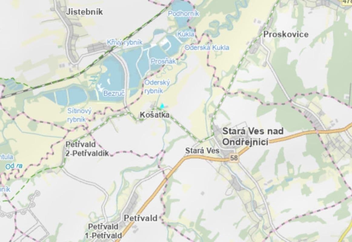 Prodej pozemku 3.434 m², Stará Ves nad Ondřejnicí, Moravskoslezský kraj Prodej pozemku 3.434 m², Stará Ves nad Ondřejnicí, Moravskoslezský kraj