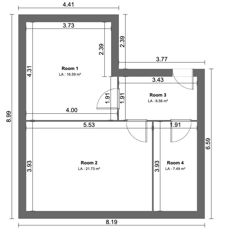 Pronájem bytu 2+kk 48 m², Lozíbky, Brno, Jihomoravský kraj Pronájem bytu 2+kk 48 m², Lozíbky, Brno, Jihomoravský kraj
