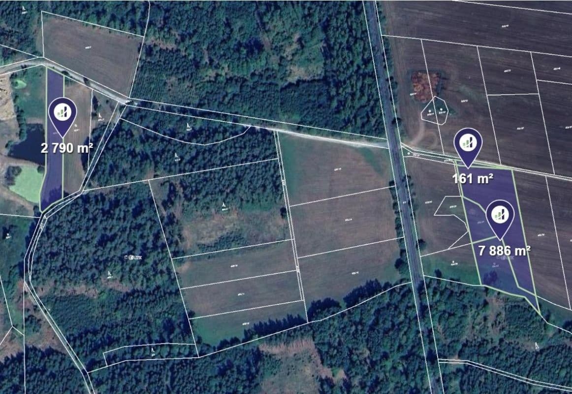 Prodej pozemku 107.115 m², Velký Bor, Plzeňský kraj Prodej pozemku 107.115 m², Velký Bor, Plzeňský kraj