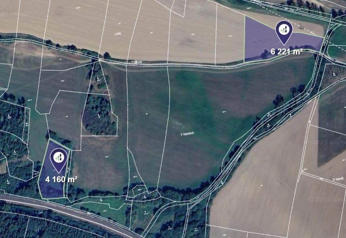 Prodej pozemku 107.115 m², Velký Bor, Plzeňský kraj Prodej pozemku 107.115 m², Velký Bor, Plzeňský kraj