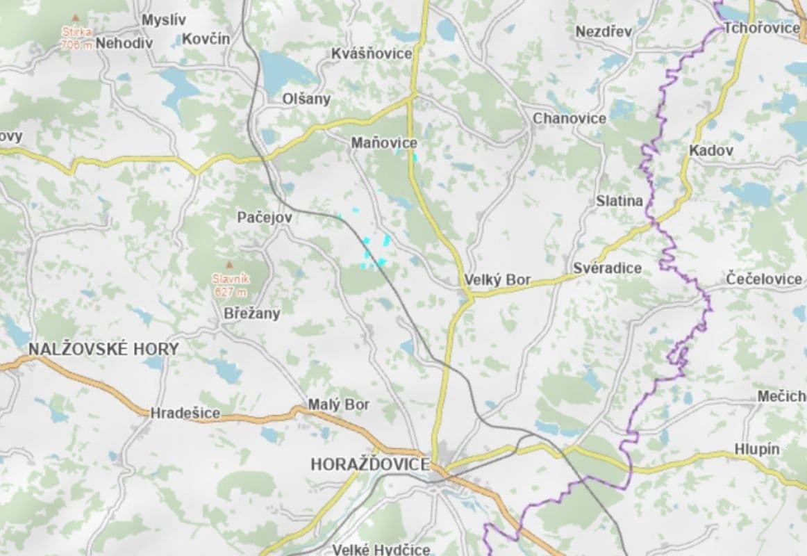 Prodej pozemku 107.115 m², Velký Bor, Plzeňský kraj Prodej pozemku 107.115 m², Velký Bor, Plzeňský kraj