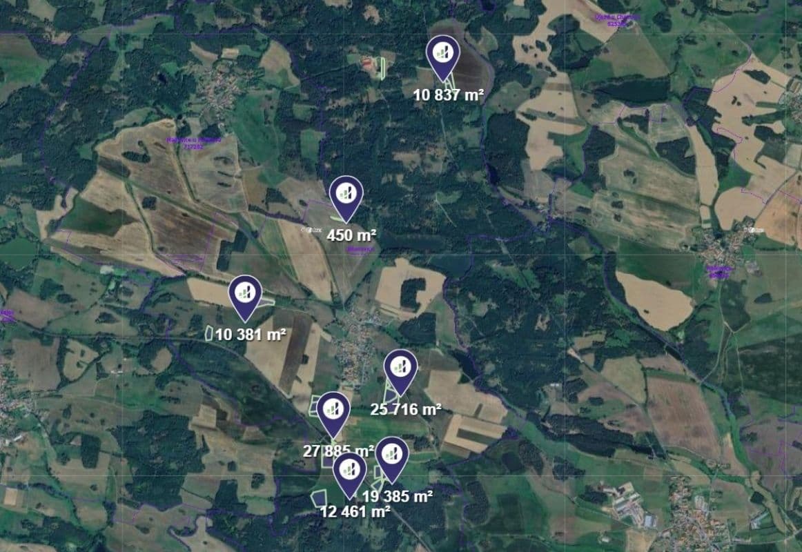 Prodej pozemku 107.115 m², Velký Bor, Plzeňský kraj Prodej pozemku 107.115 m², Velký Bor, Plzeňský kraj