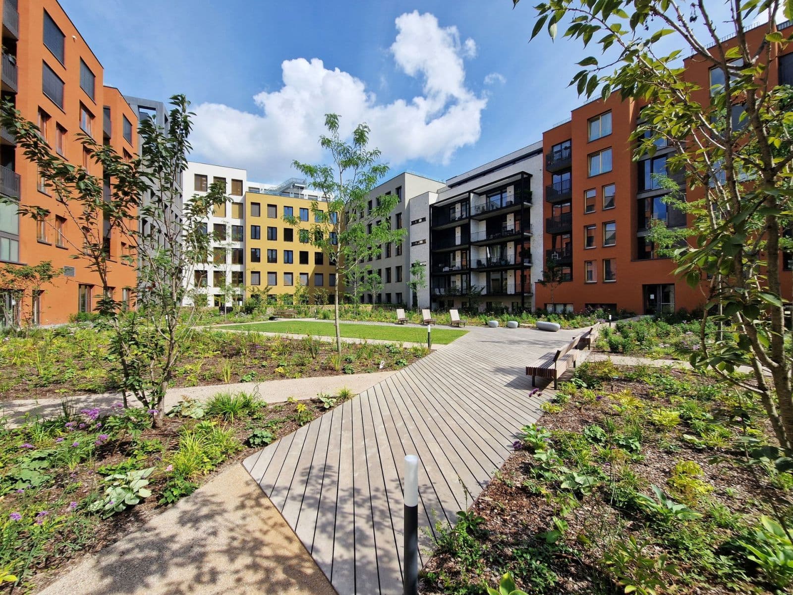 Pronájem bytu 1+kk 29 m², Nádražní, Praha, Praha Pronájem bytu 1+kk 29 m², Nádražní, Praha, Praha