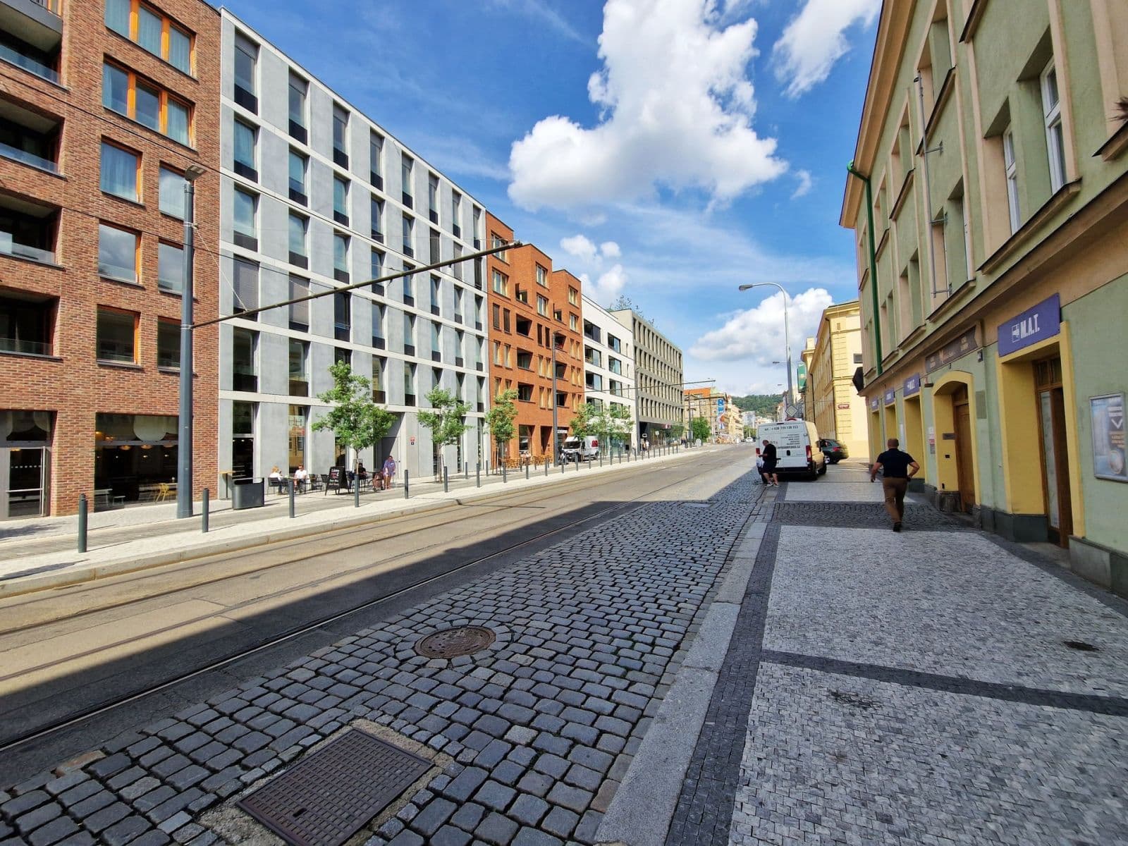 Pronájem bytu 1+kk 29 m², Nádražní, Praha, Praha Pronájem bytu 1+kk 29 m², Nádražní, Praha, Praha