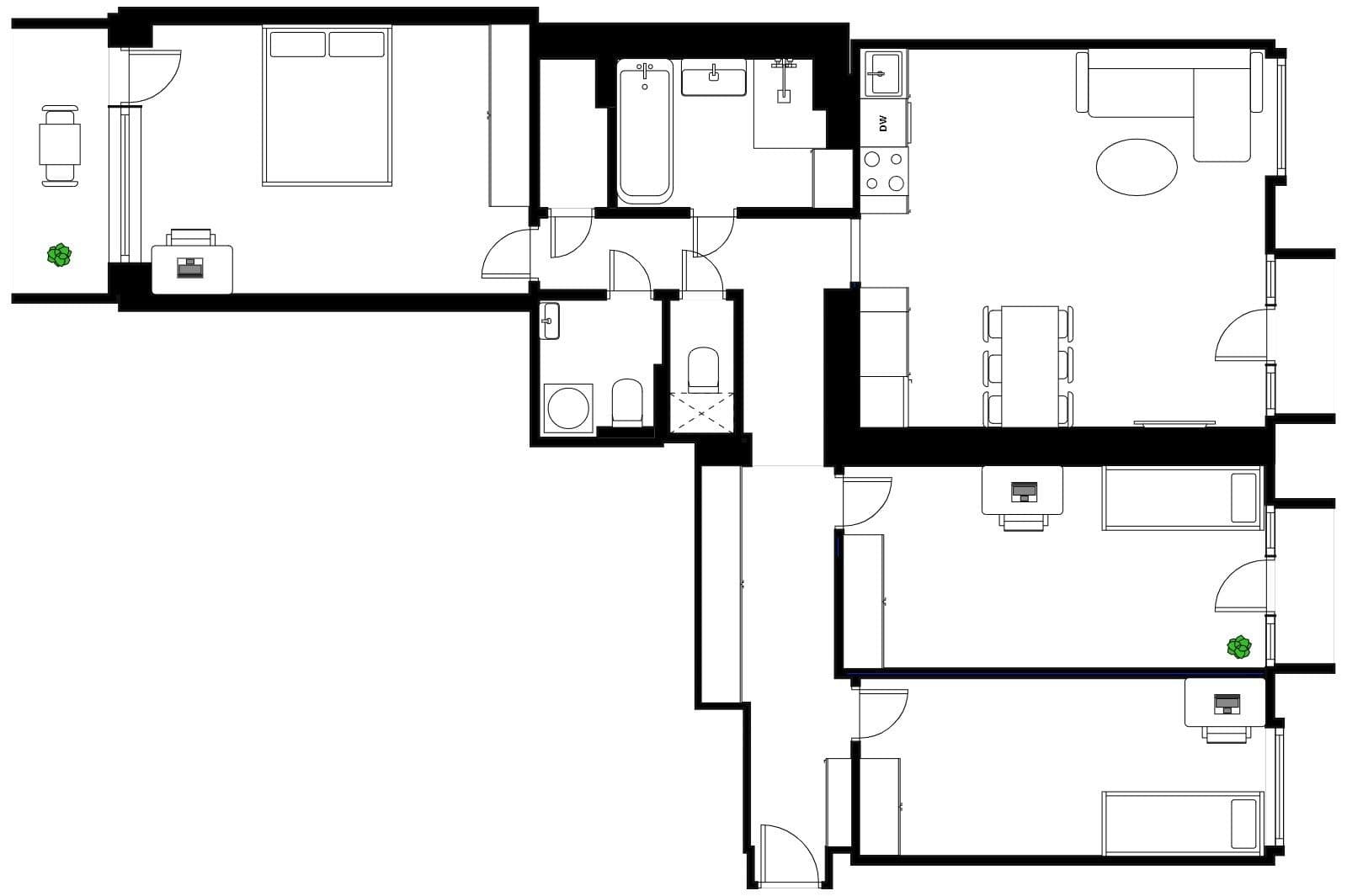 Prodej bytu 4+kk 100 m², Křivá, Praha, Praha Prodej bytu 4+kk 100 m², Křivá, Praha, Praha
