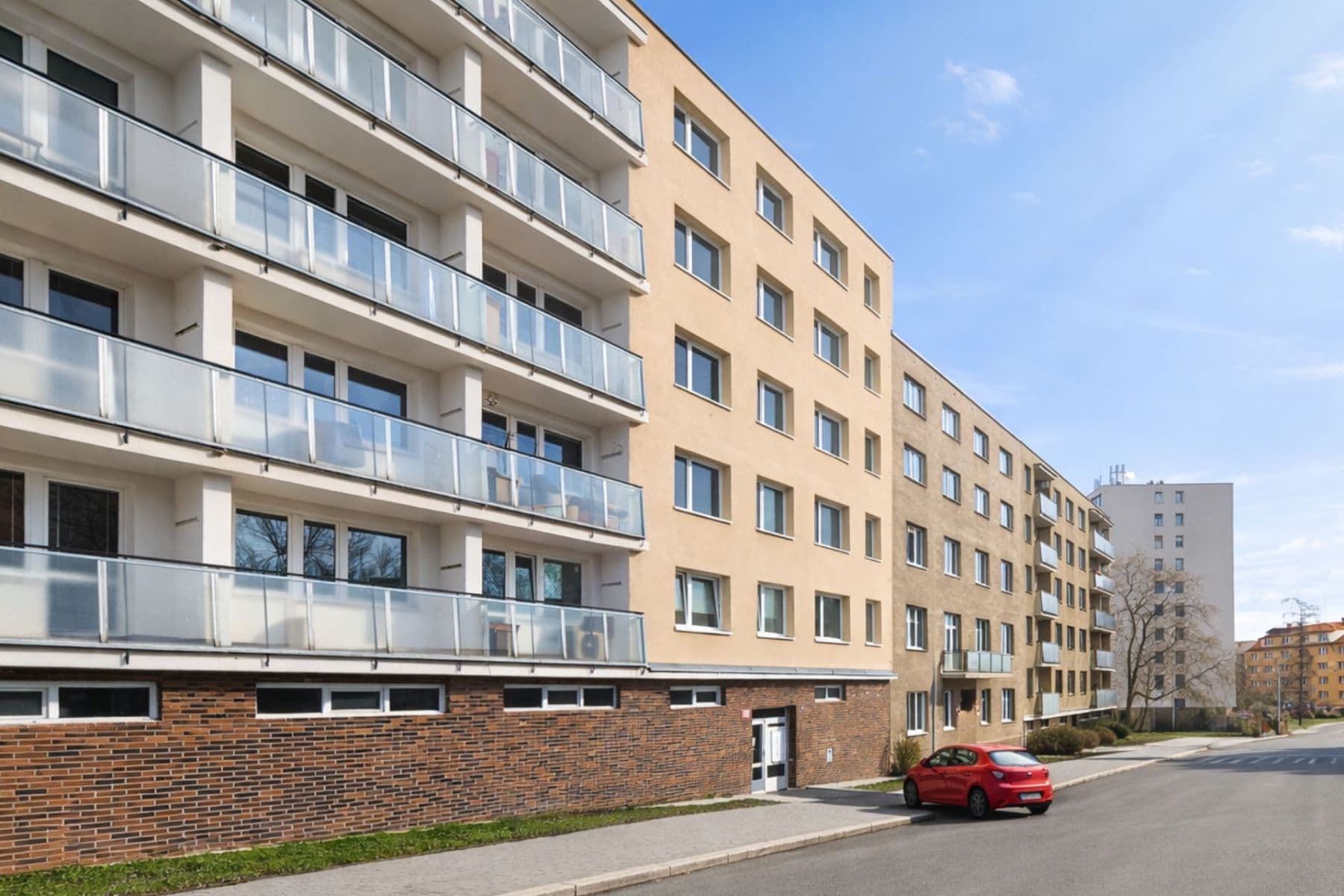 Prodej bytu 4+kk 100 m², Křivá, Praha, Praha Prodej bytu 4+kk 100 m², Křivá, Praha, Praha