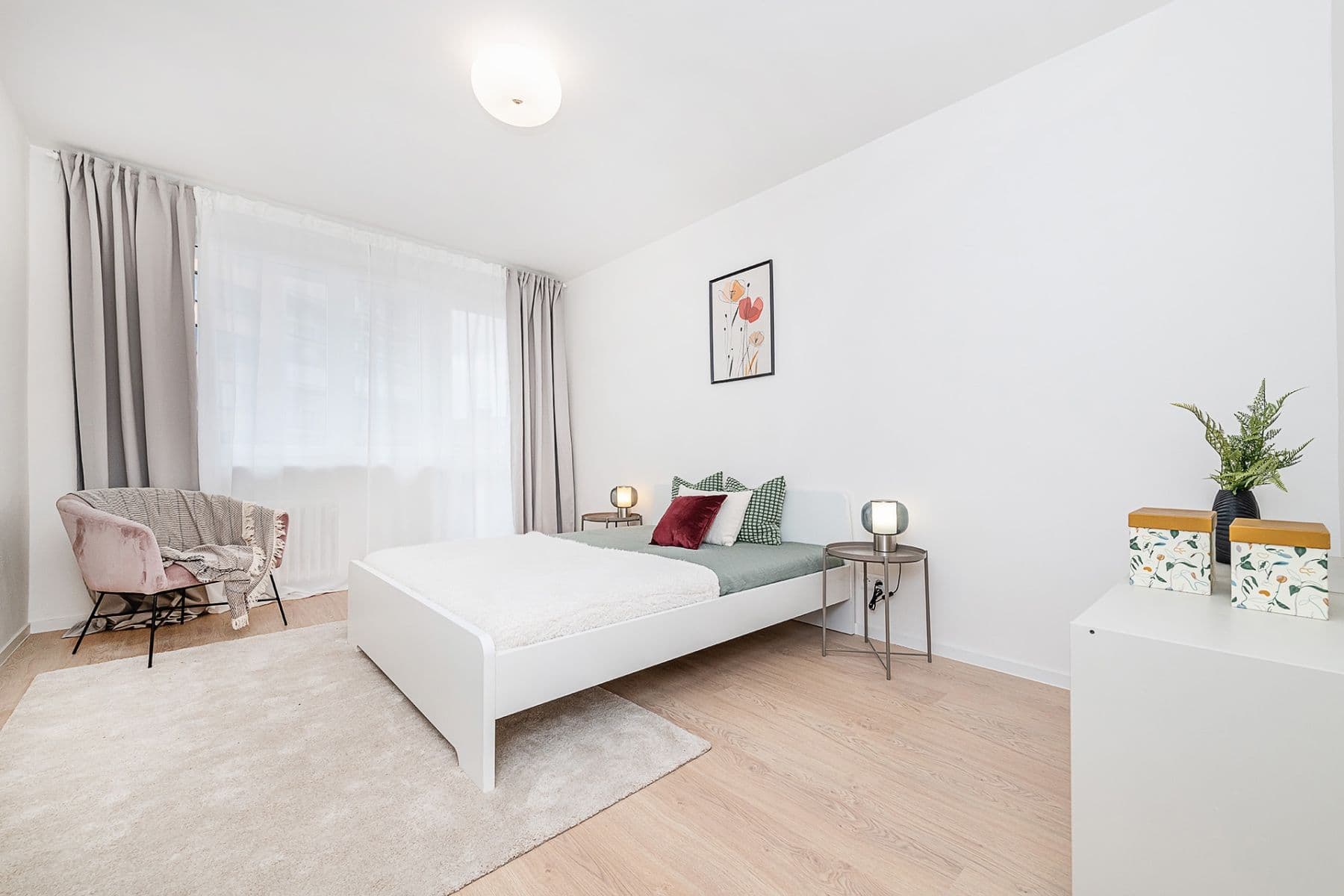 Prodej bytu 4+kk 100 m², Křivá, Praha, Praha Prodej bytu 4+kk 100 m², Křivá, Praha, Praha