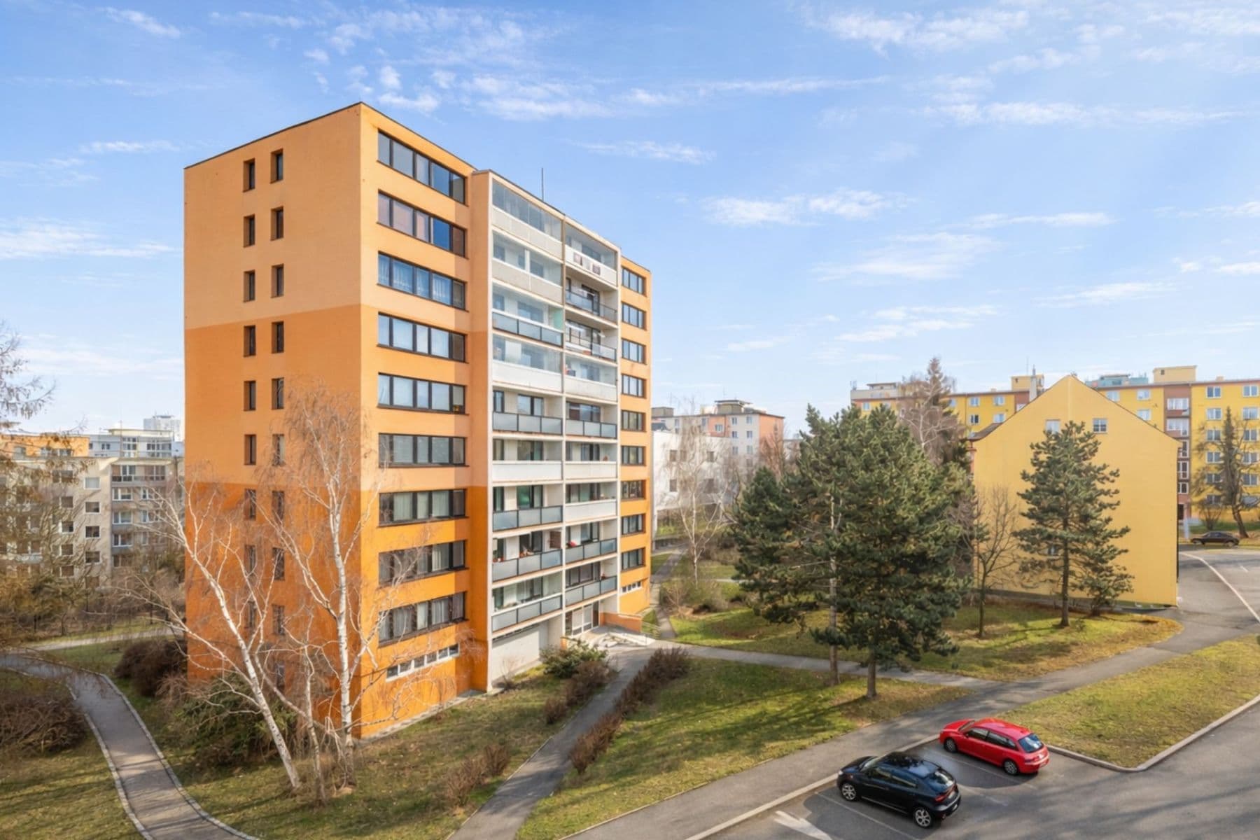 Prodej bytu 4+kk 100 m², Křivá, Praha, Praha Prodej bytu 4+kk 100 m², Křivá, Praha, Praha