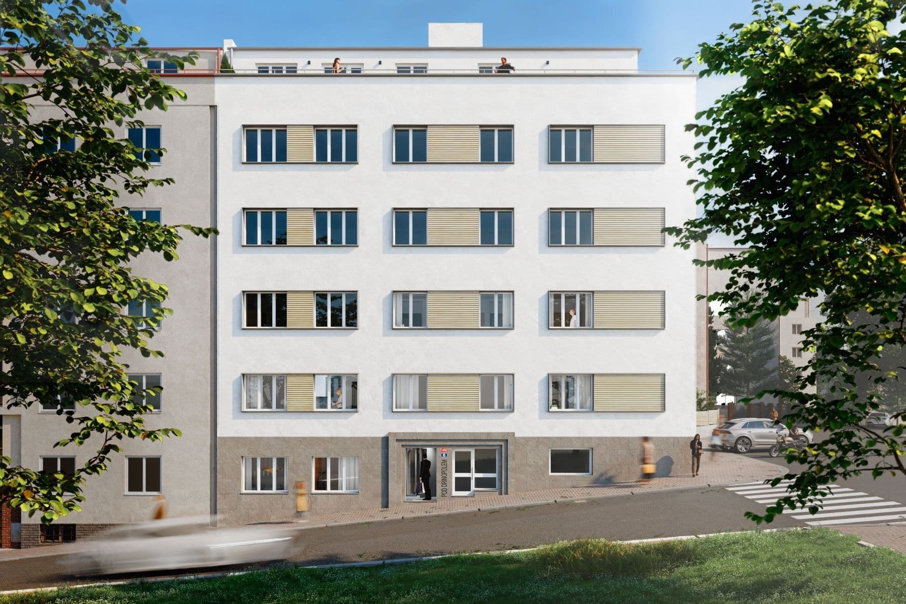 Prodej bytu 3+kk 73 m², Pod Drinopolem, Praha, Praha Prodej bytu 3+kk 73 m², Pod Drinopolem, Praha, Praha